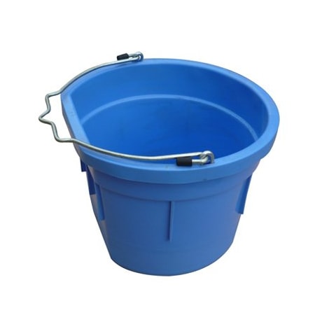 Qingdao Huatian Hand Truck MR 8QT BLU FLT Bucket MR8QP/FSB-SKYBLU